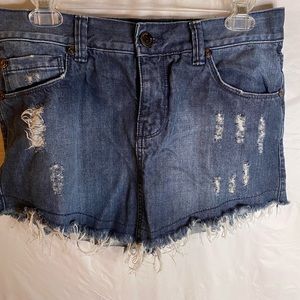 Denim. Jean Couture skirt